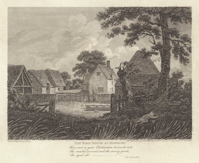 Robert Bloomfield, poète : La Ferme à Sapiston - James Storer
