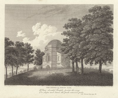 Robert Bloomfield, poète : Le Temple dans le Parc d