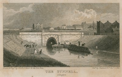 Le tunnel, Islington, Regent