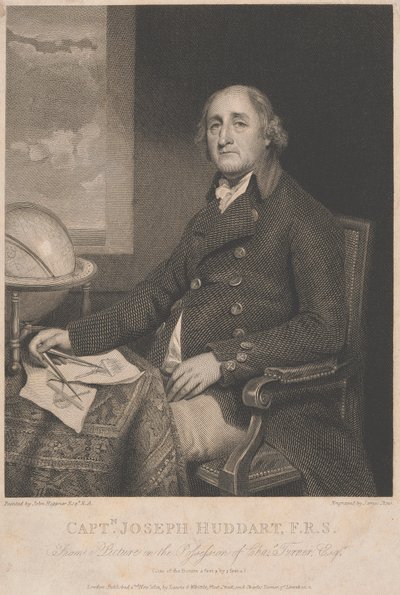 Capitaine Joseph Huddart - James Stow