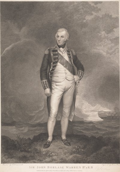 Sir John Borlase Warren - James Stow