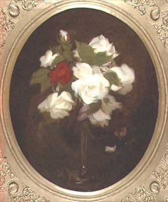 Nature morte avec des roses - James Stuart Park
