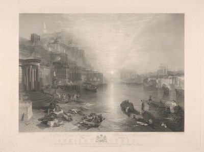 Italie antique - Ovide banni de Rome - James T. Willmore