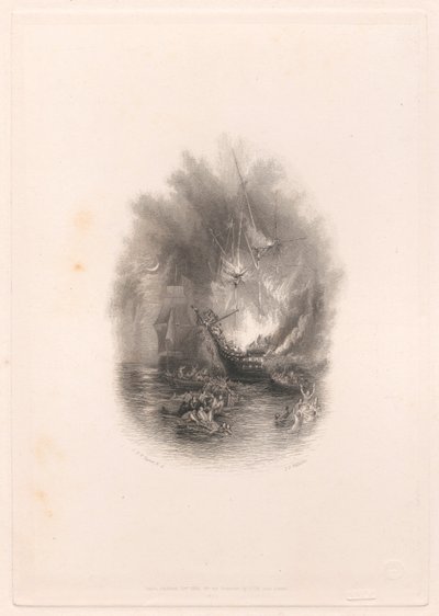Incendie en mer - James T. Willmore