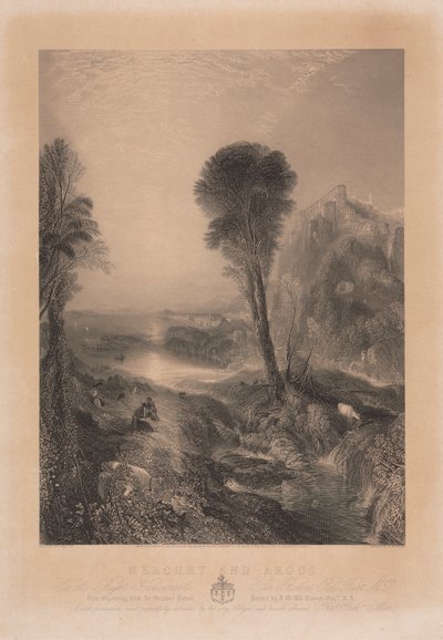 Mercure et Argus - James T. Willmore