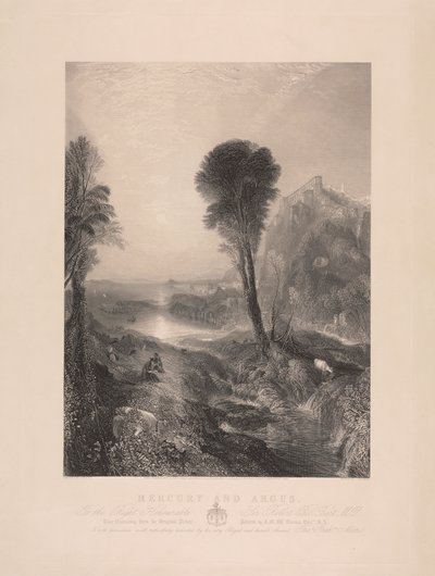 Mercure et Argus - James T. Willmore