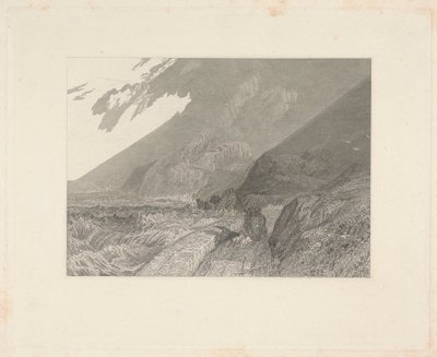 Penmaen Maur, Caernarvonshire - James T. Willmore