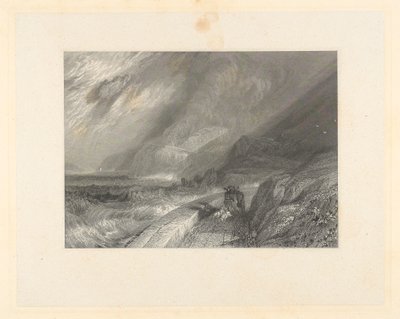 Penmaen Mawr, Caernarvonshire - James T. Willmore
