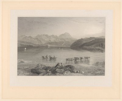 Ullswater, Cumberland - James T. Willmore