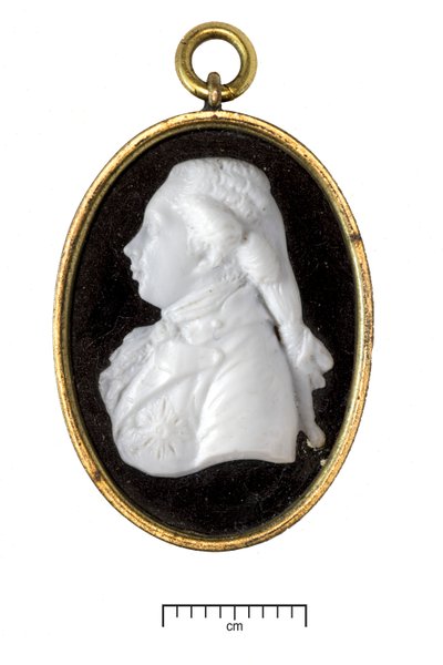 George IV, en tant que prince de Galles, vers 1790 - James Tassie