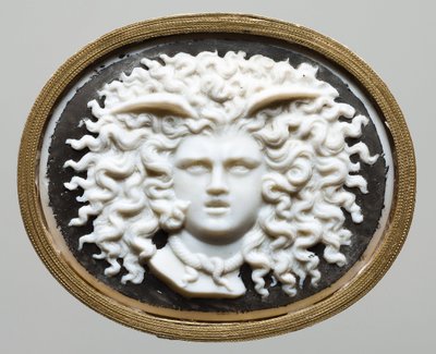 Tête de Méduse - James Tassie