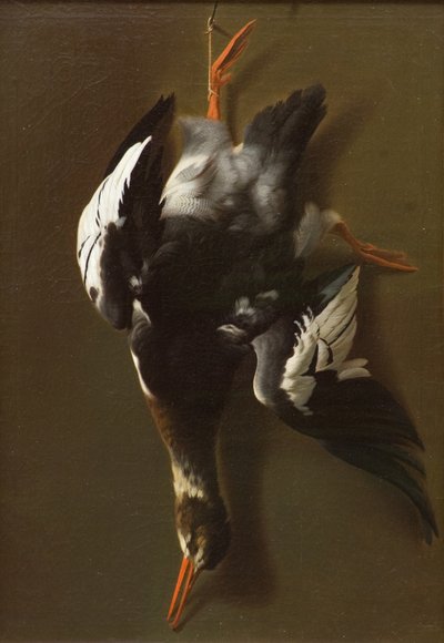 Volaille morte - James Thom