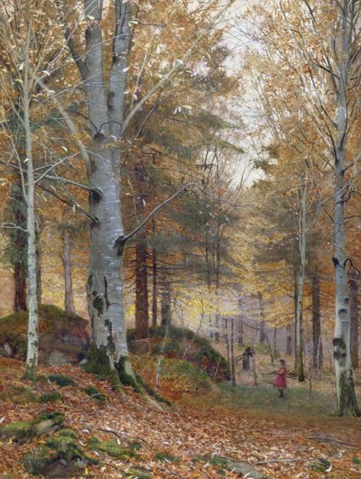 Automne dans les bois - James Thomas Watts