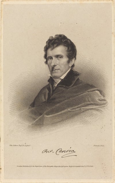 Antonio Canova - James Thomson possibly after John Jackson