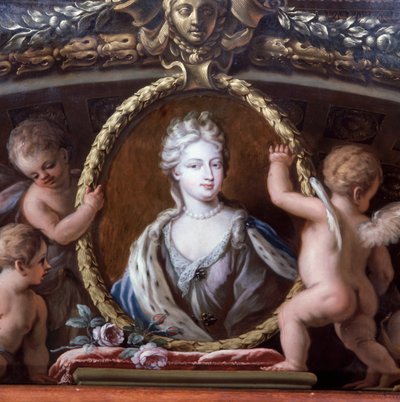 Caroline, princesse de Galles - James Thornhill