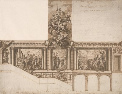 Design pour le plafond, les murs et l