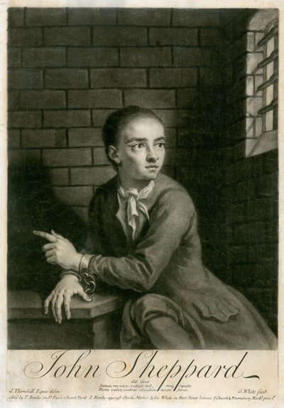 John Sheppard - James Thornhill