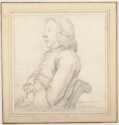 Portrait de Charles Bridgeman - James Thornhill