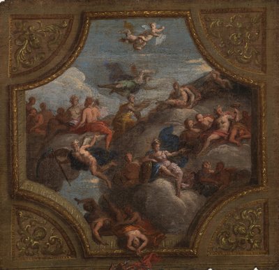 Esquisse pour une décoration de plafond, 1700 - James Thornhill