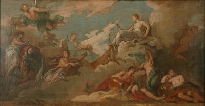 Temps, Prudence et Vigilance, c.1716 - James Thornhill