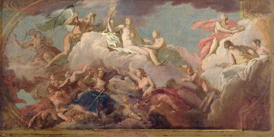 Temps, Vérité et Justice, c.1716 - James Thornhill