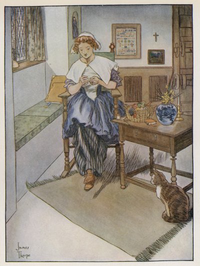 Illustration pour The Compleat Angler par Izaak Walton - James Thorpe