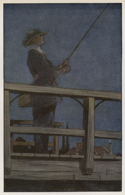 Illustration pour The Compleat Angler par Izaak Walton - James Thorpe