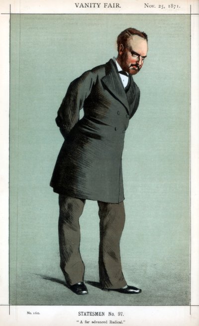 Un radical très avancé, 1871 - James Jacques Joseph Tissot