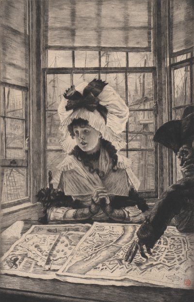 Une histoire inintéressante - James Tissot