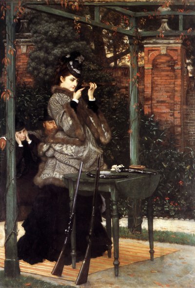 Au stand de tir - James Tissot