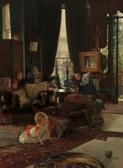 Cache-cache - James Tissot