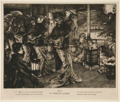 Dans des contrées étrangères - James Tissot