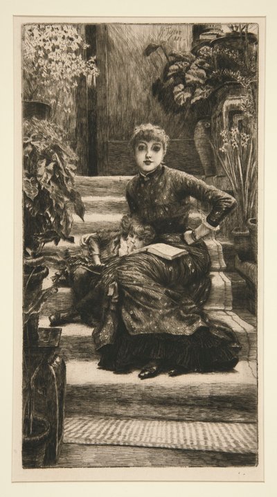 La Sœur aînée - James Tissot