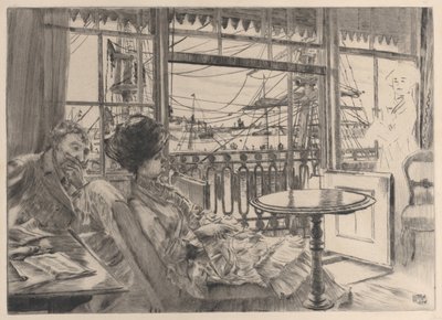 Ramsgate, 1876 - James Tissot