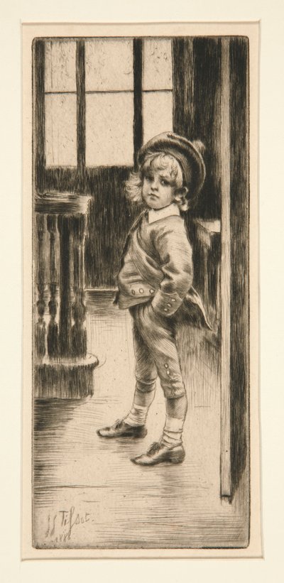 Sa Première Culotte - James Tissot