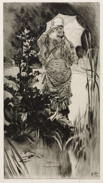 Matin de Printemps - James Tissot