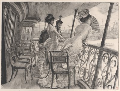 La galerie du H.M.S. Calcutta Souvenir d