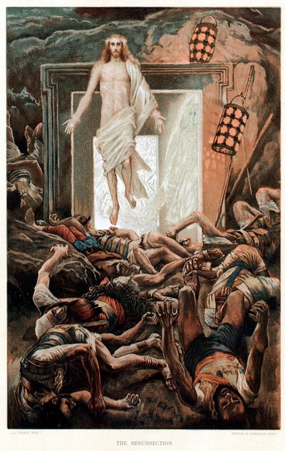 La Résurrection - James Tissot