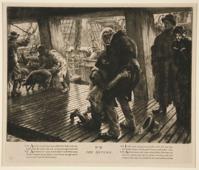 Le retour - James Tissot