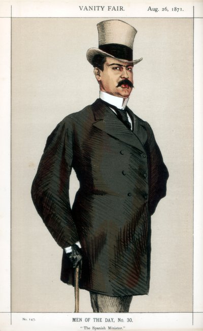 Le ministre espagnol, 1871 - James Jacques Joseph Tissot
