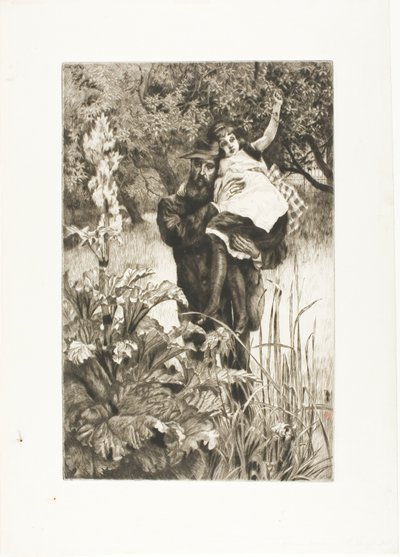 Le Veuf - James Tissot