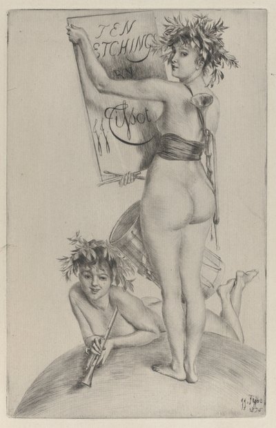 Troisième frontispice, 1876 - James Tissot