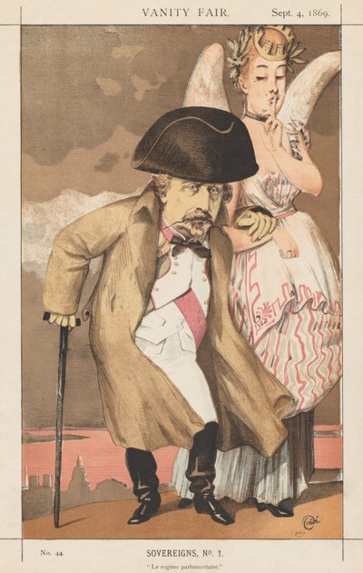 Vanity Fair : Souverains, n° 1 "Le régime parlementaire" - James Tissot