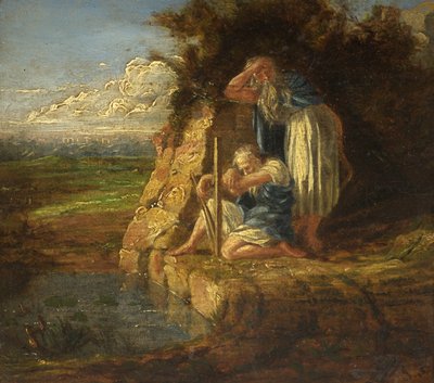 Deux bardes près d
