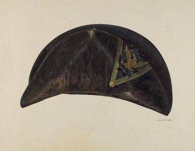 Chapeau militaire - James Vail