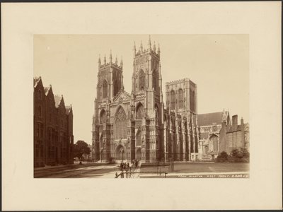 York Minster, façade ouest - James Valentine