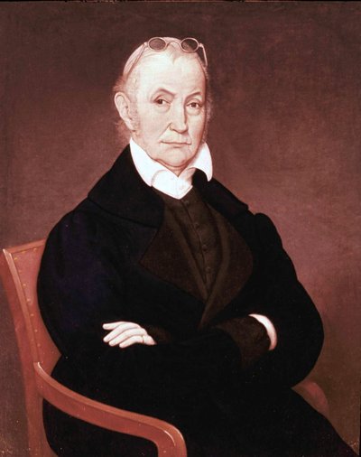 Aaron Burr - James Van Dyck