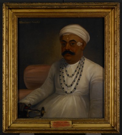 Mahadji Scindia - James Wales