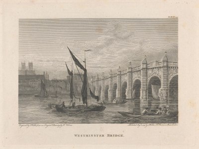 Pont de Westminster - James Walker