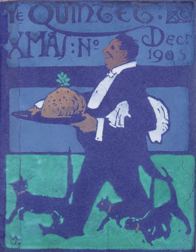 Frontispice pour Le Quintette, décembre 1903 - James Wallace